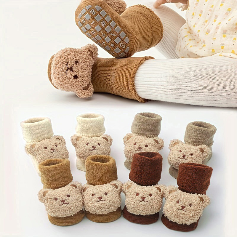 Baby Socks Cotton Thick Warm C - đánh giá và giá Unisex Baby Socks Non Slip