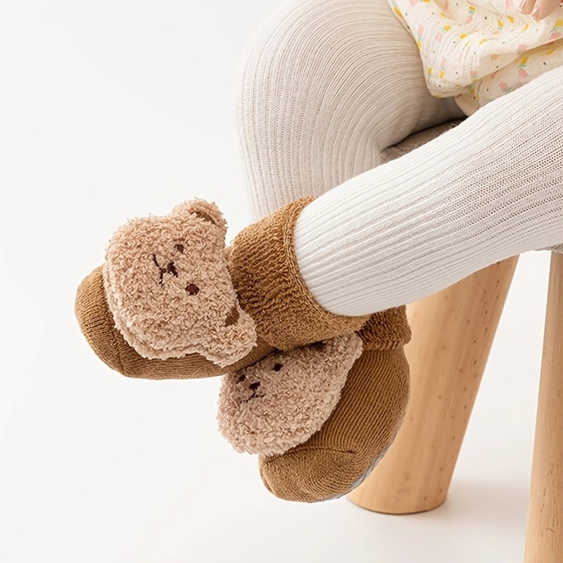 Baby Socks Cotton Thick Warm C - đánh giá và giá Unisex Baby Socks Non Slip