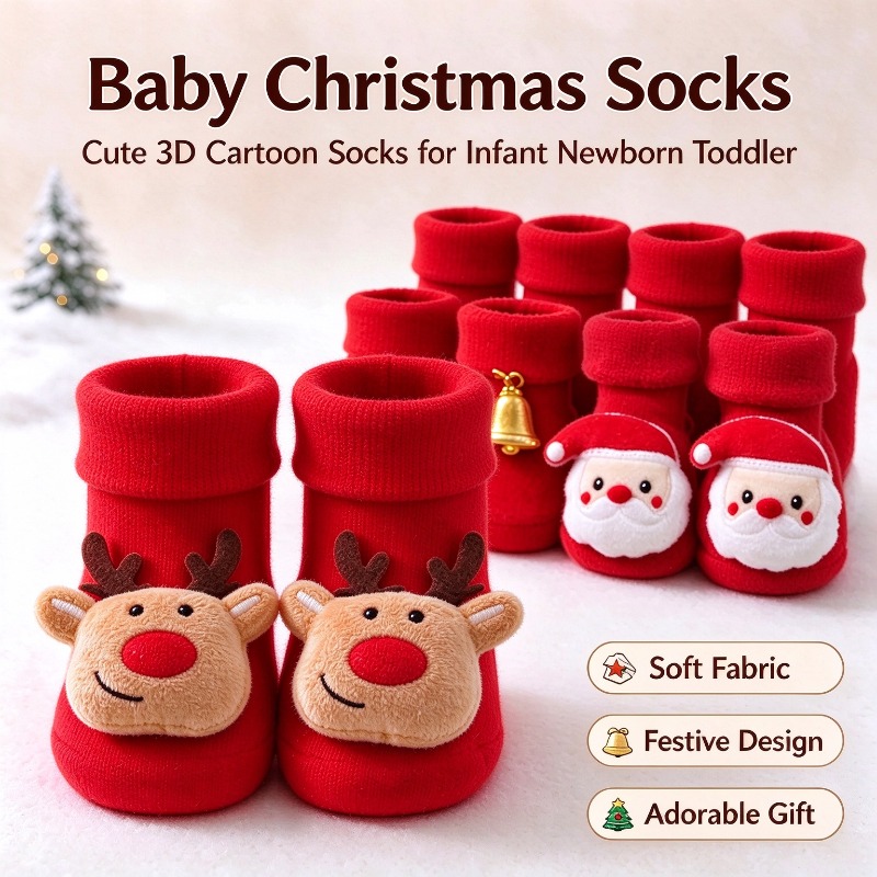Kids Children Socks for Girls  - đánh giá và giá Unisex Baby Socks Non Slip