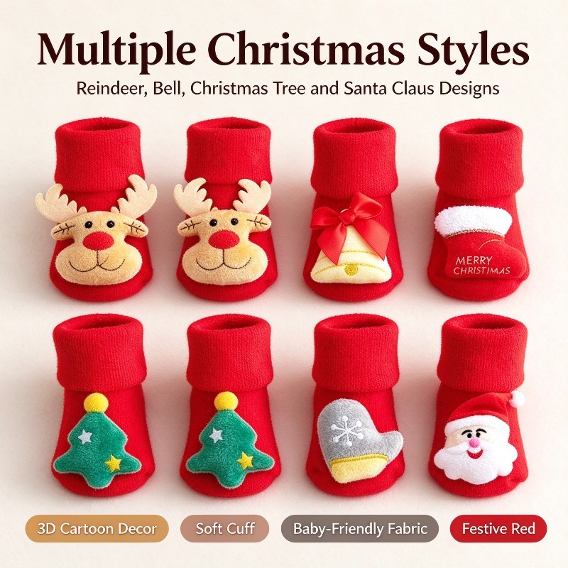 Kids Children Socks for Girls  - đánh giá và giá Unisex Baby Socks Non Slip