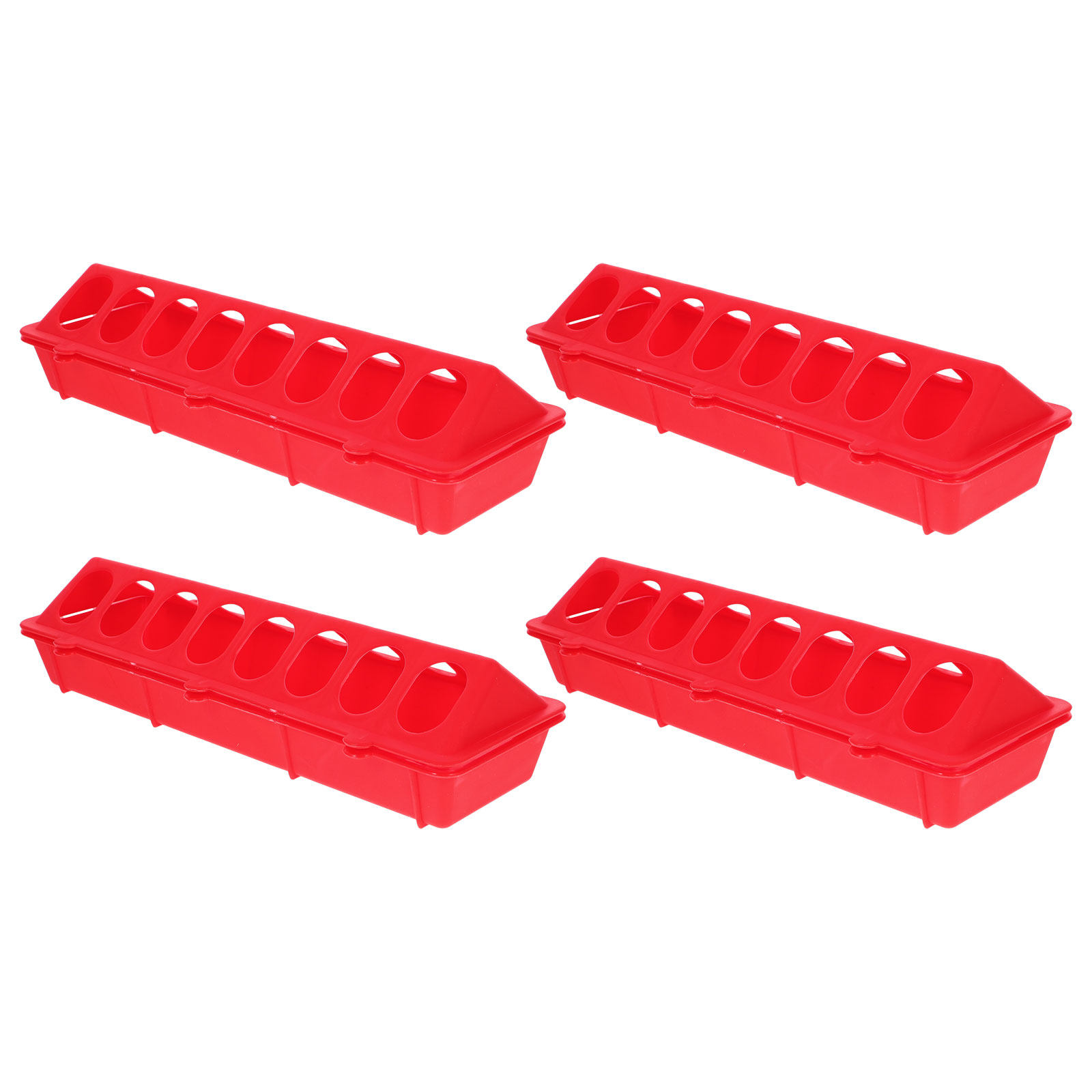 4Pcs Poultry Feeder Plastic Fl - đánh giá và giá Feeding