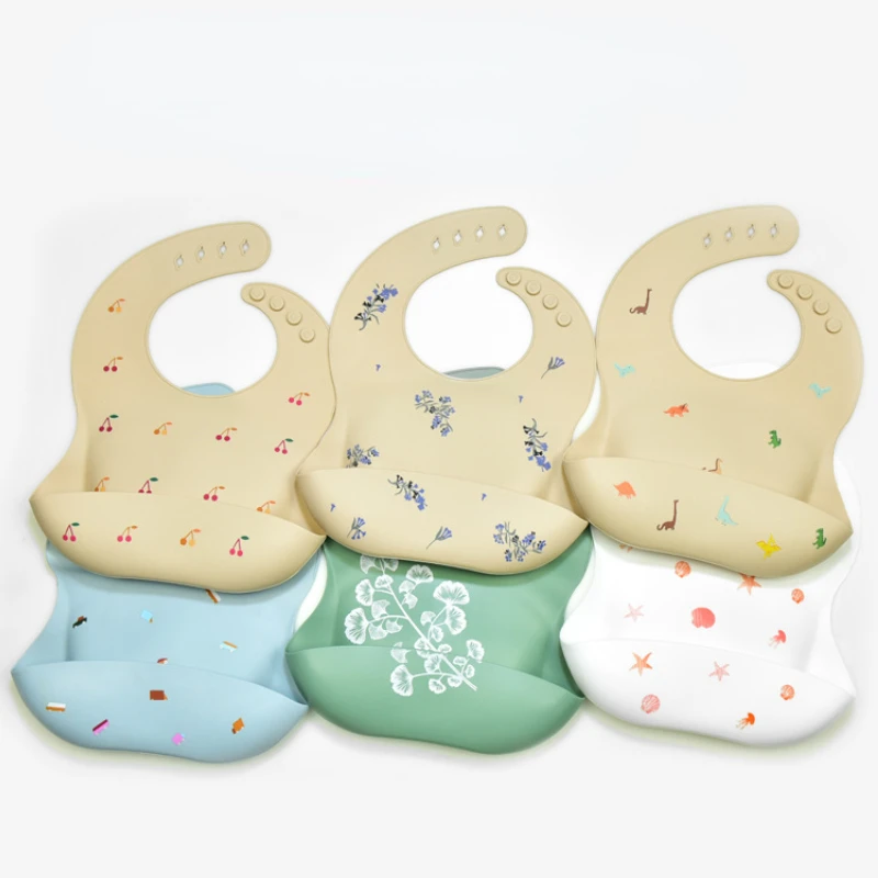 INS Baby Bibs BPA Free Waterpr - đánh giá và giá Waterproof Baby Bibs Silicone