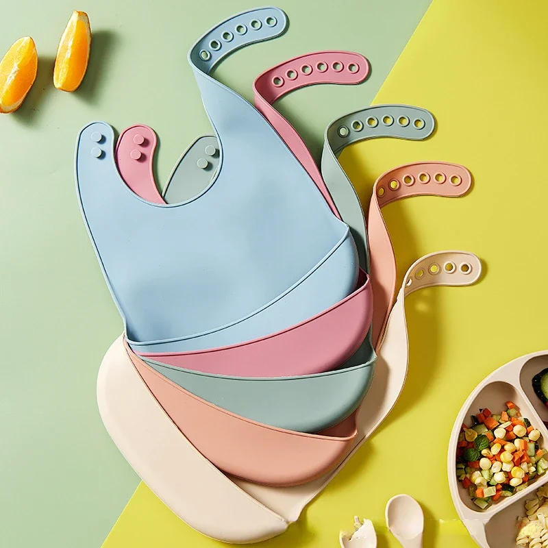1PCS Silicone Babi Bib Waterpr - đánh giá và giá Waterproof Baby Bibs Silicone