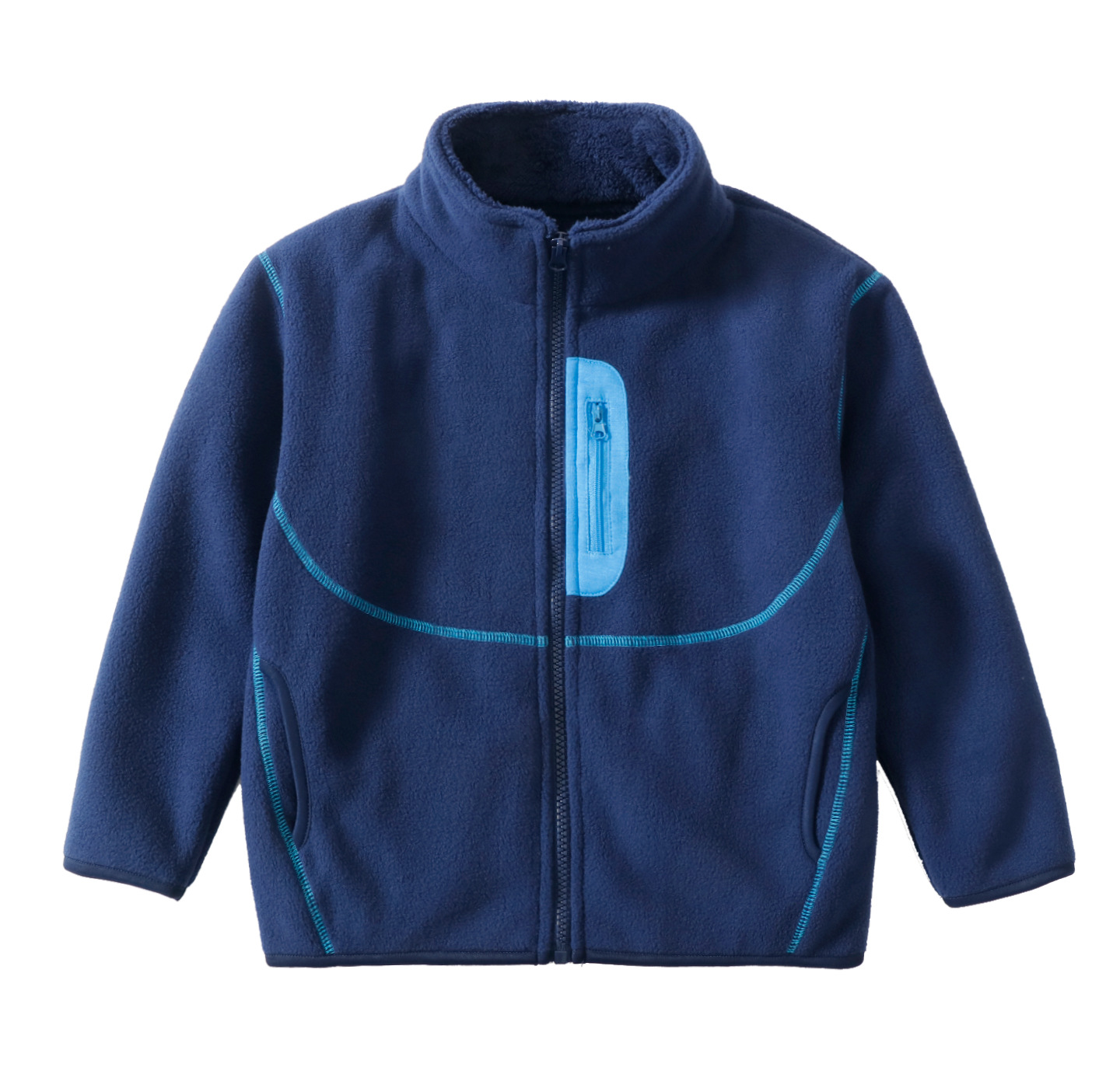Boys Girls Kids Double Sided F - đánh giá và giá Toddler Boy Winter Fleece Jacket