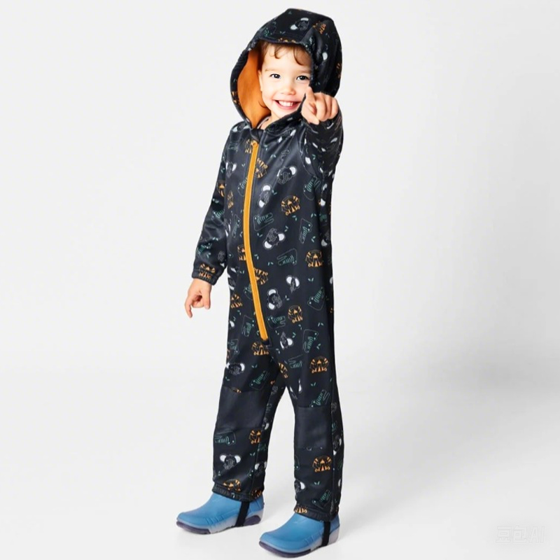 Children's Outdoor Soft-Shell  - đánh giá và giá Cotton Baby Onesies Zipper