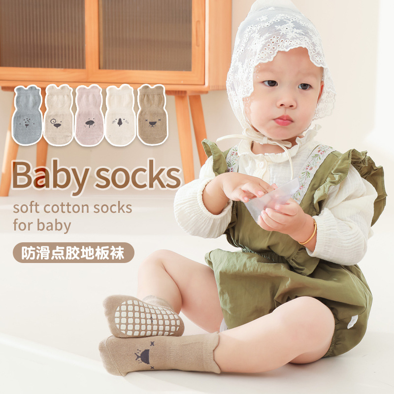 2025 Baby Floor Socks Indoor T - đánh giá và giá Unisex Baby Socks Non Slip