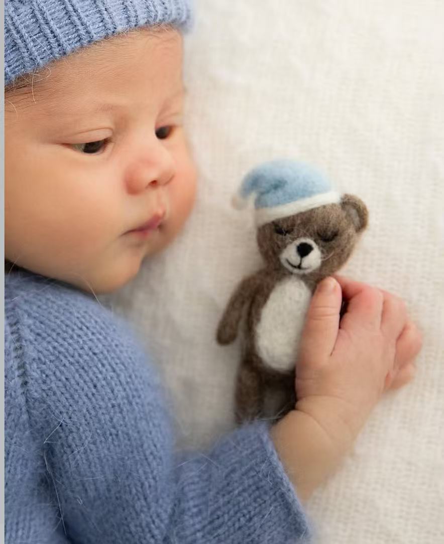 Newborn Baby Knitted Romper an - đánh giá và giá Infant Photography Props Outfit